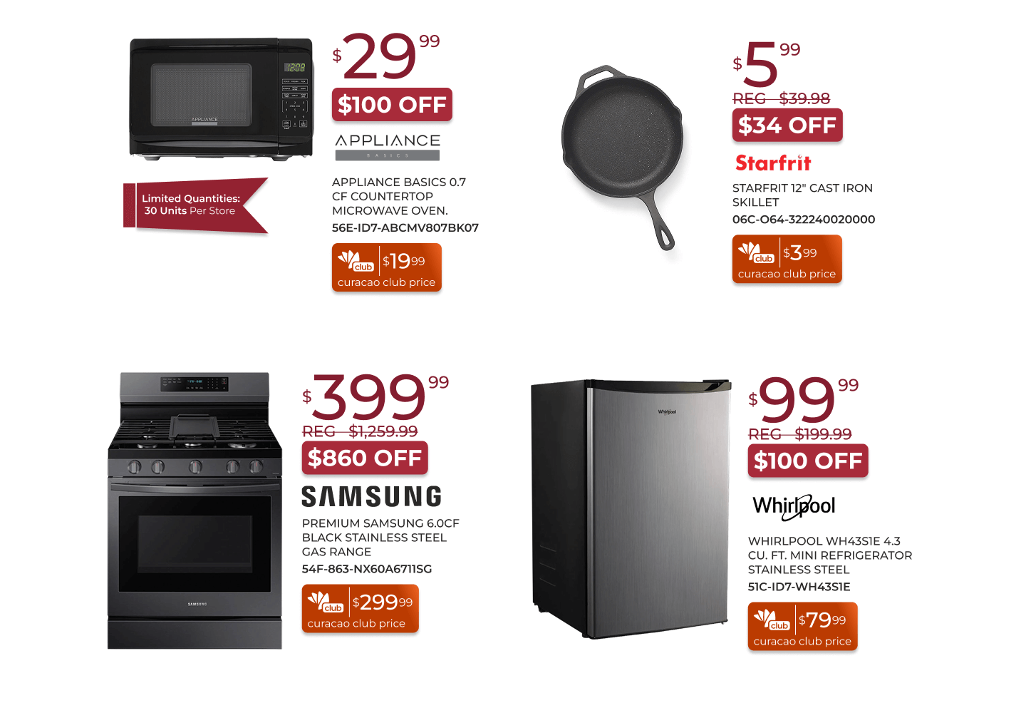 Doorbusters | Large Banner