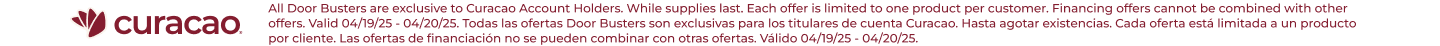 Doorbusters | Large Banner