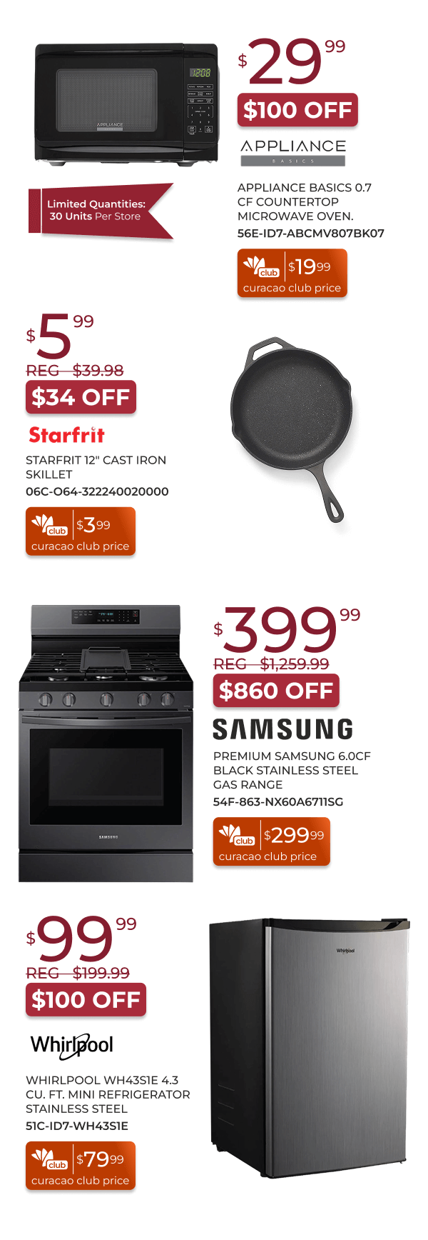 Doorbusters | Small Banner