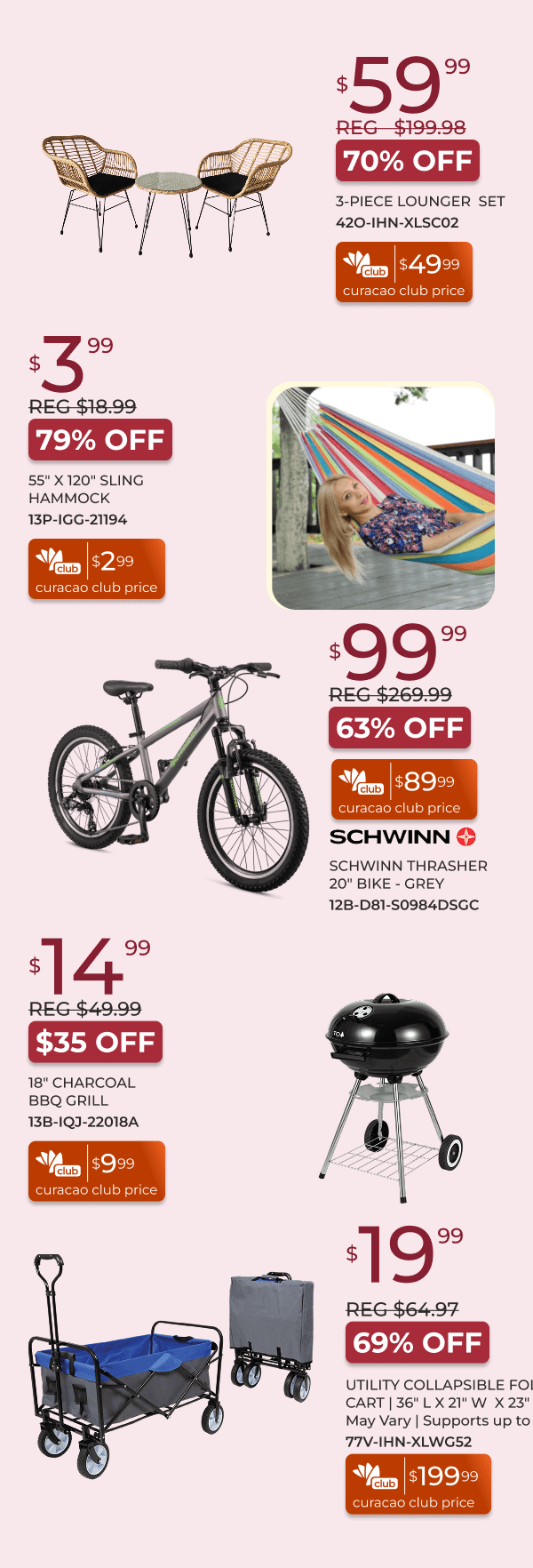 Doorbusters | Small Banner