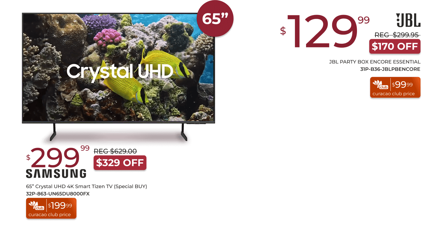 Doorbusters | Samsung | Large Banner