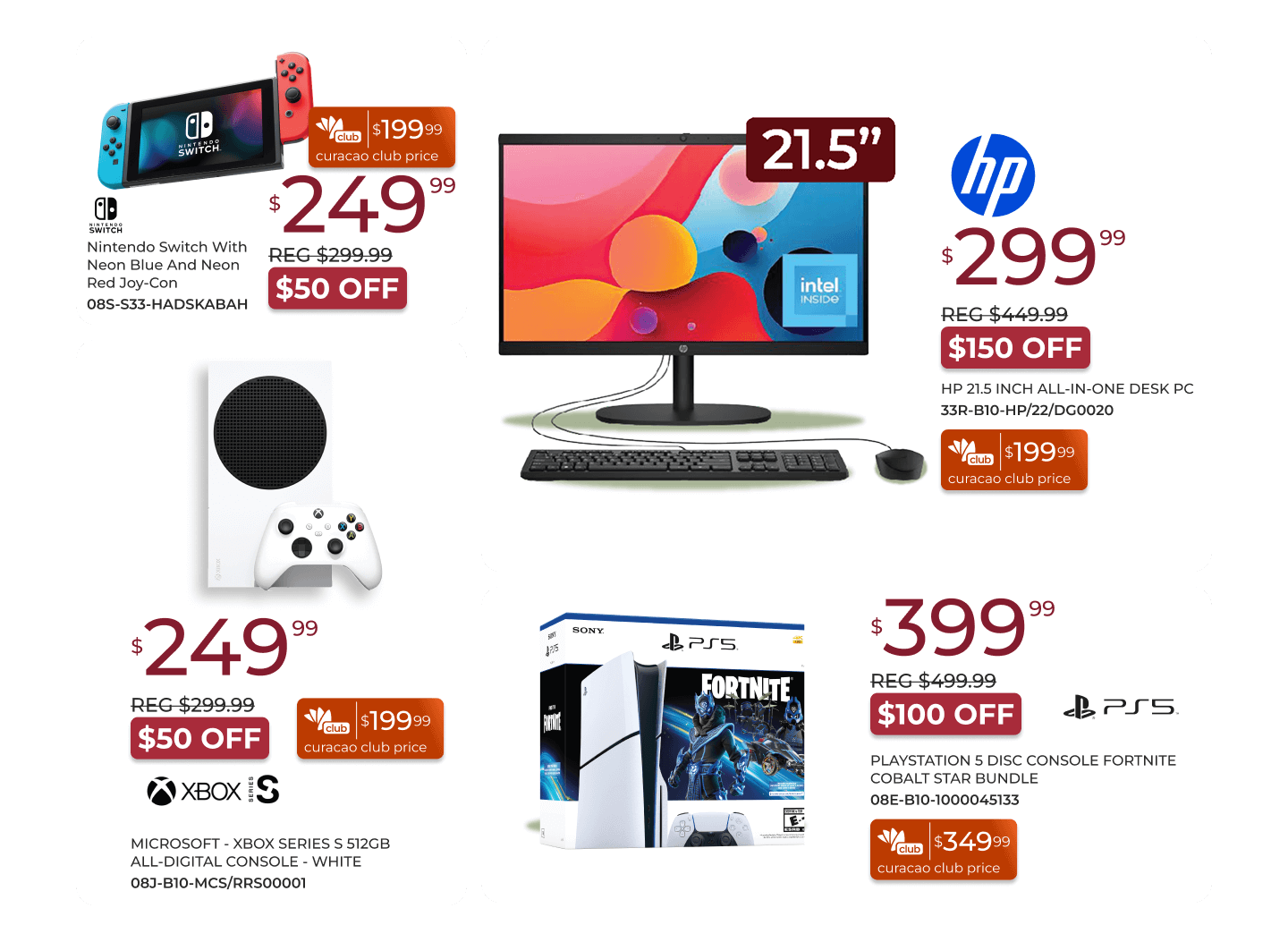 Doorbusters | Large Banner