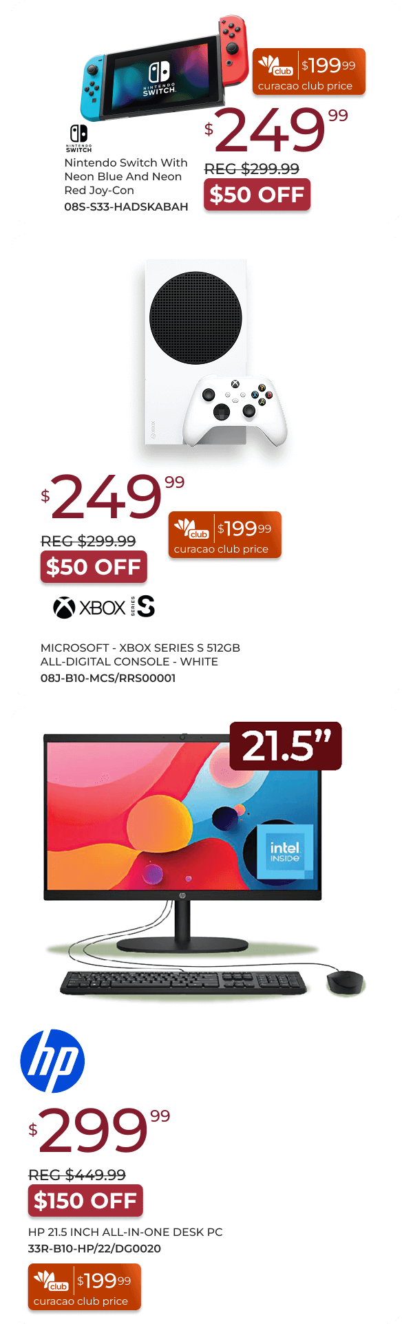 Doorbusters | Small Banner