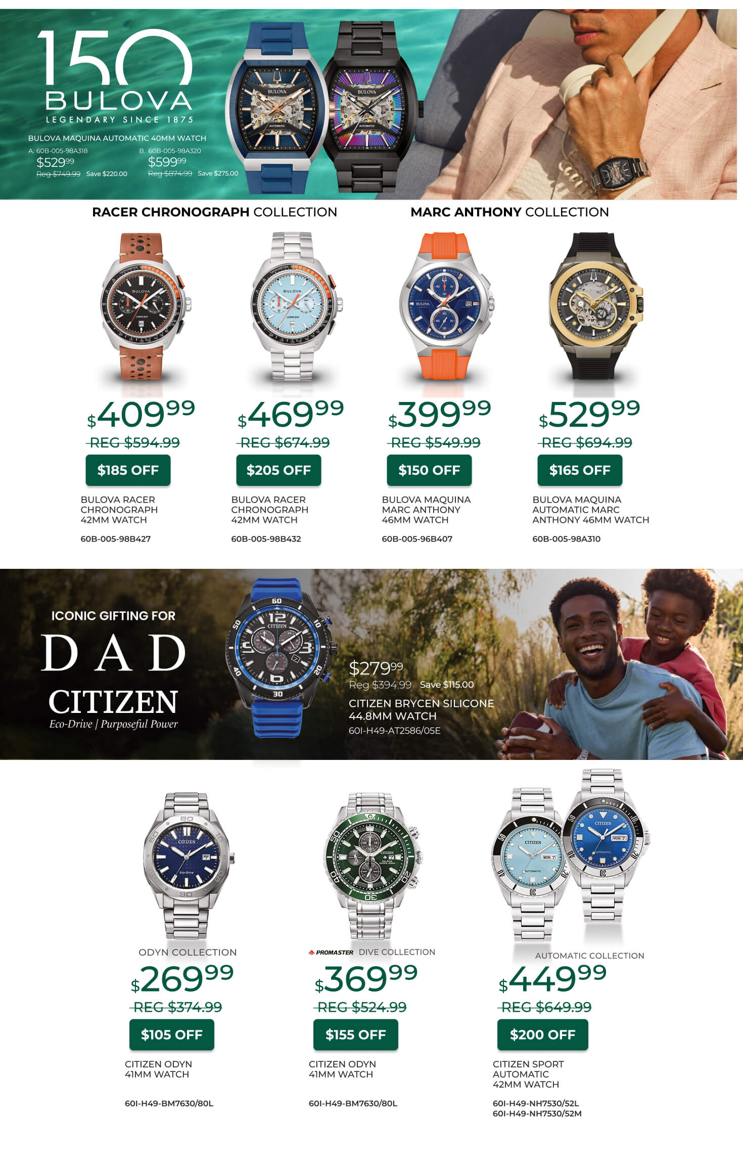 Father's Day Sale | Large Banner 12