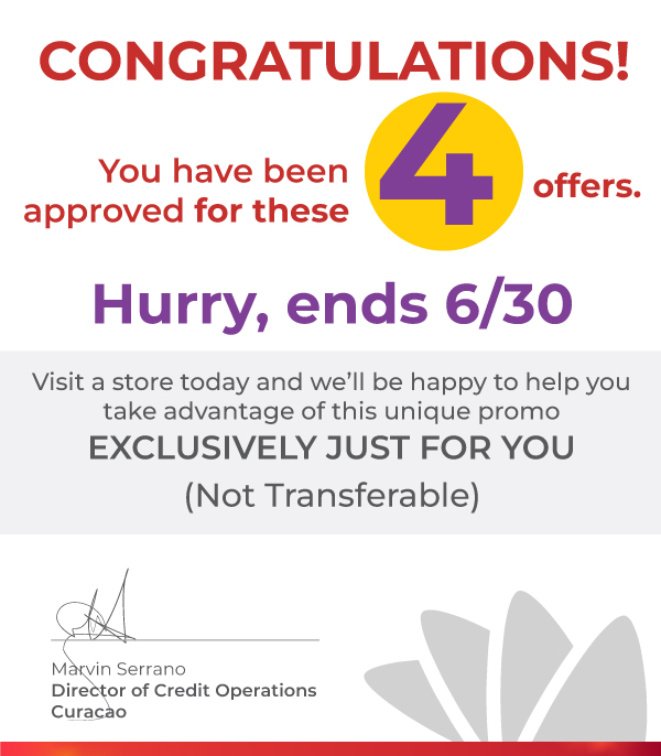 Exclusive Offer