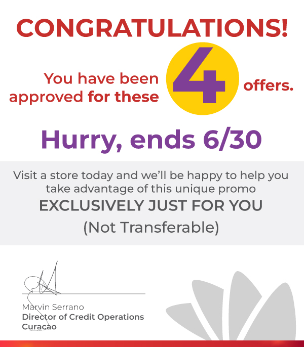 Exclusive Offer