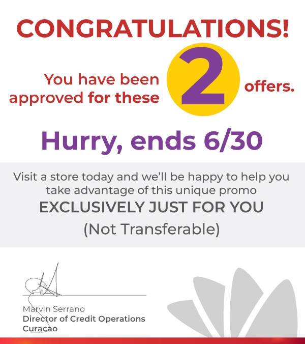 Exclusive Offer