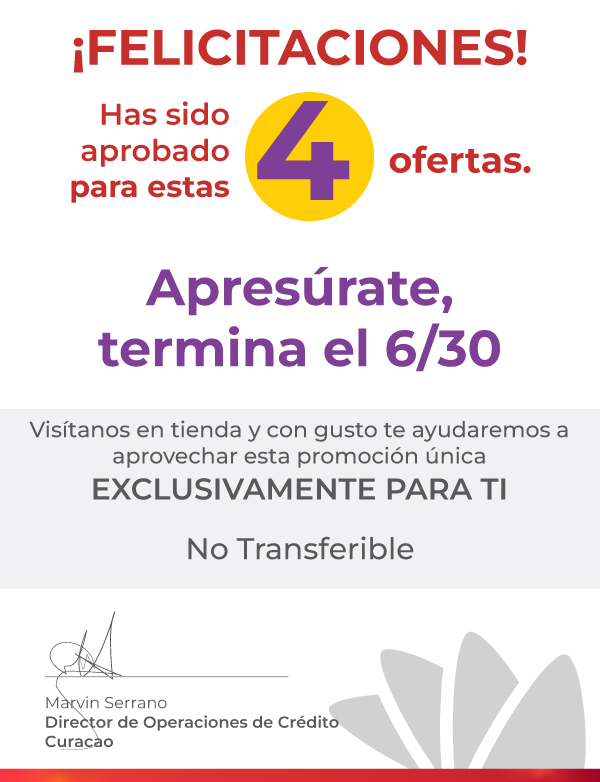 Exclusive Offer
