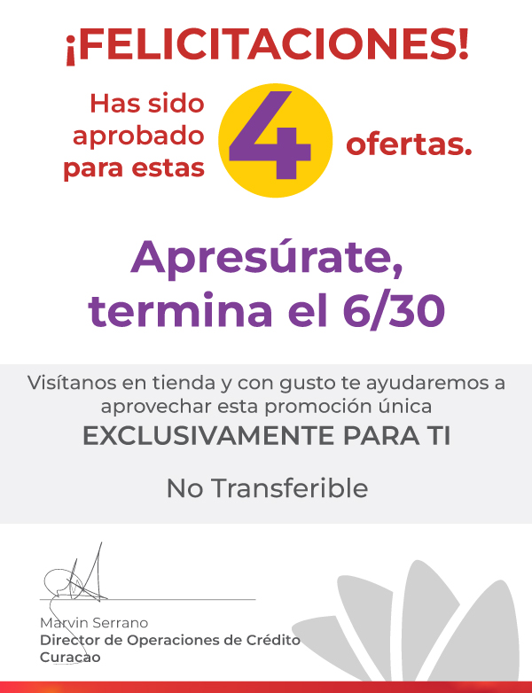 Exclusive Offer