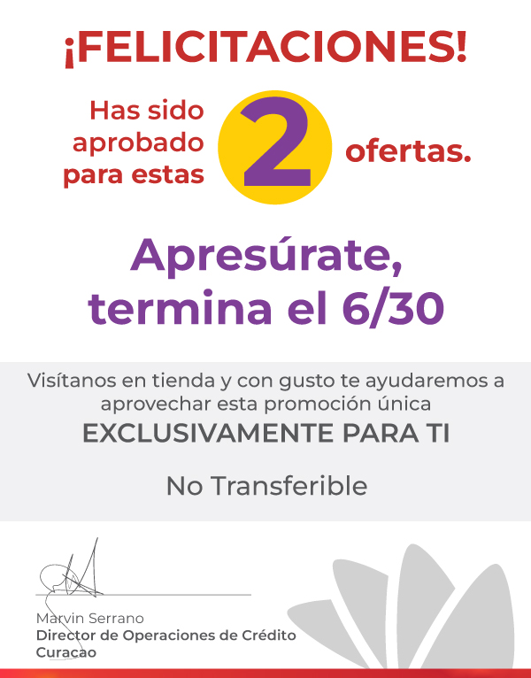 Exclusive Offer