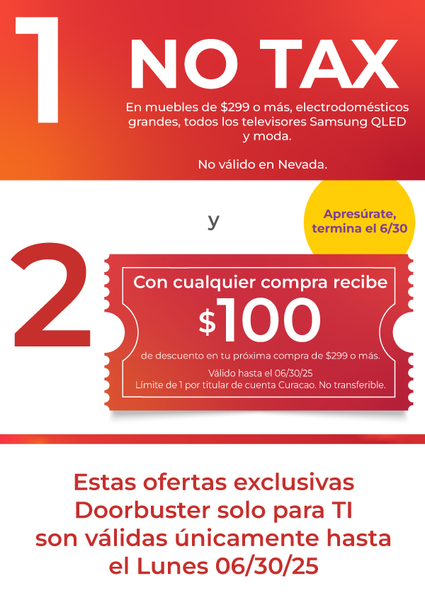 Exclusive Offer