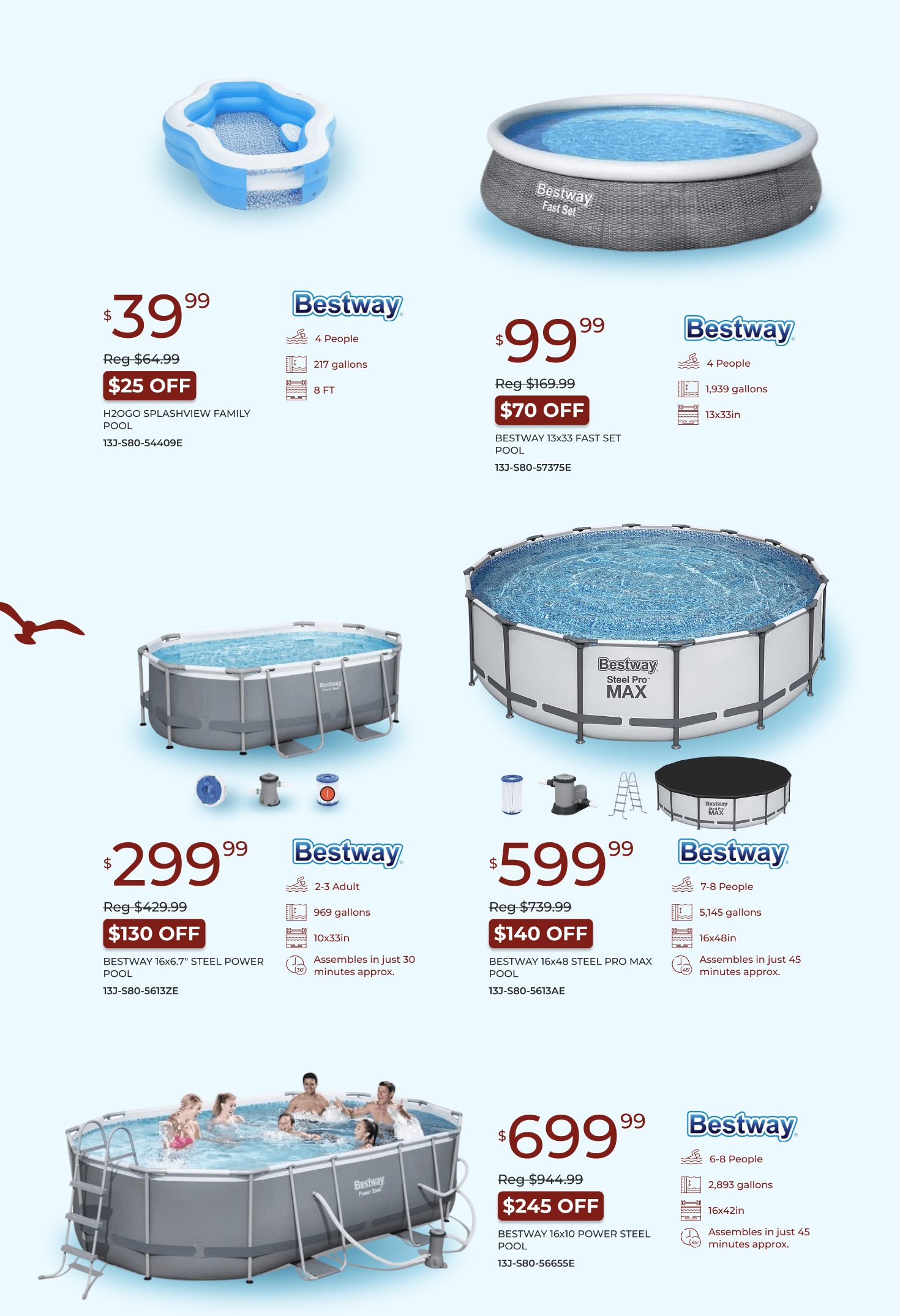 Summer Sale