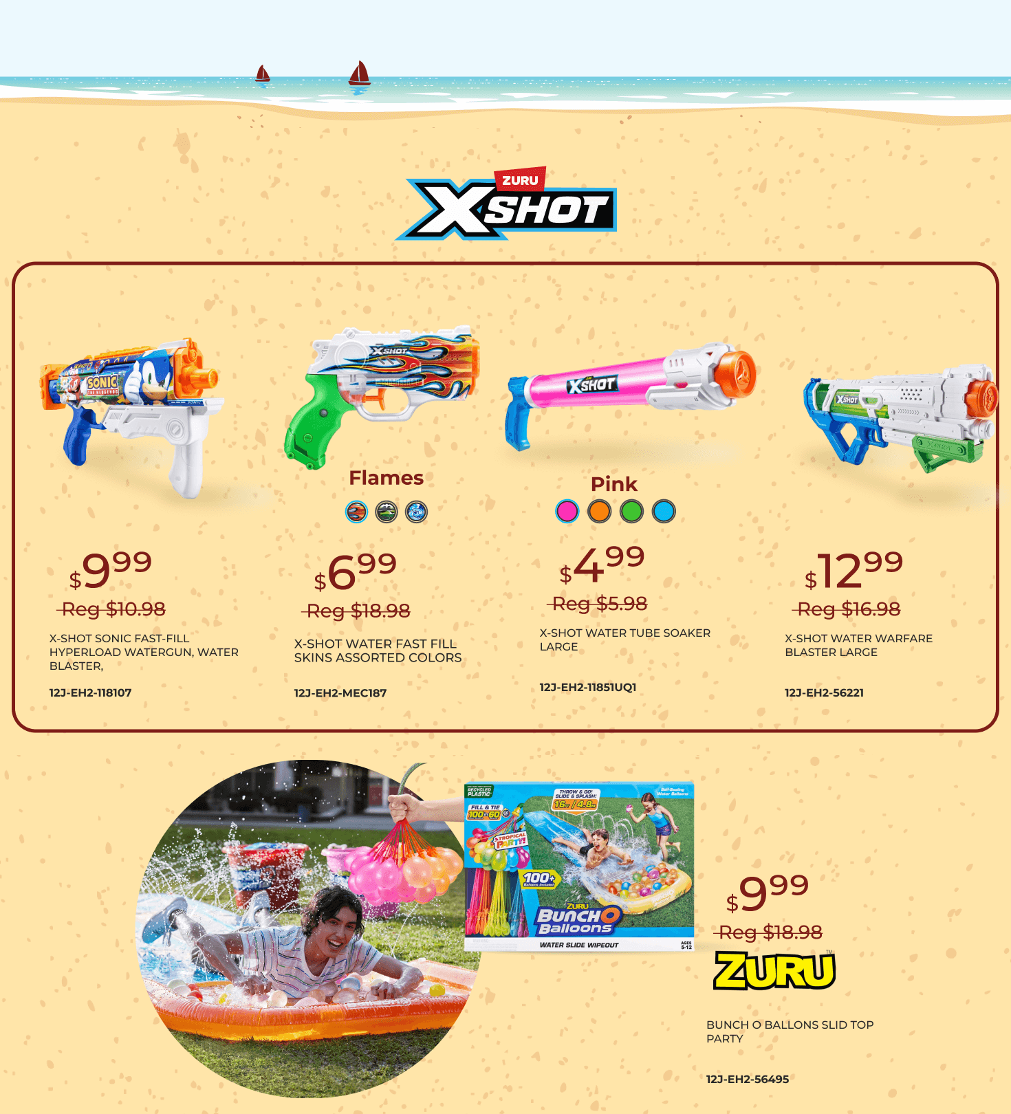 Summer Sale