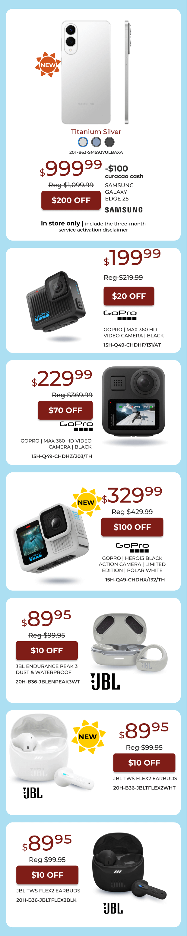 Summer Sale
