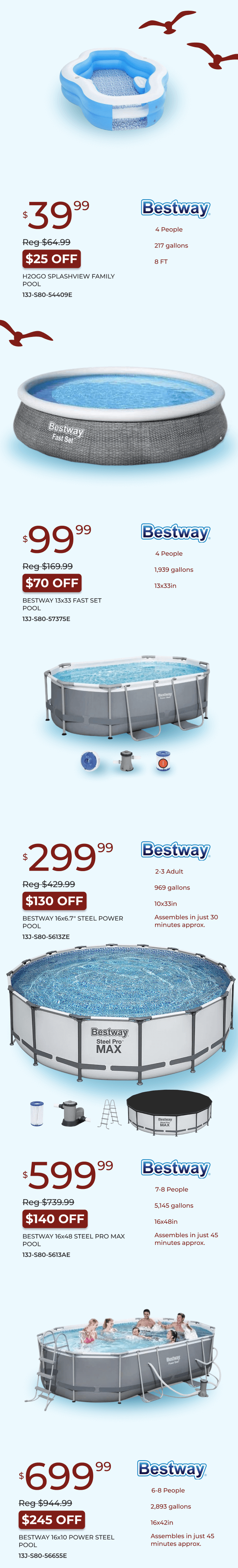 Summer Sale