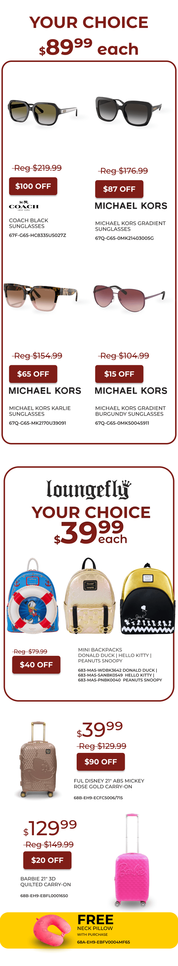Summer Sale