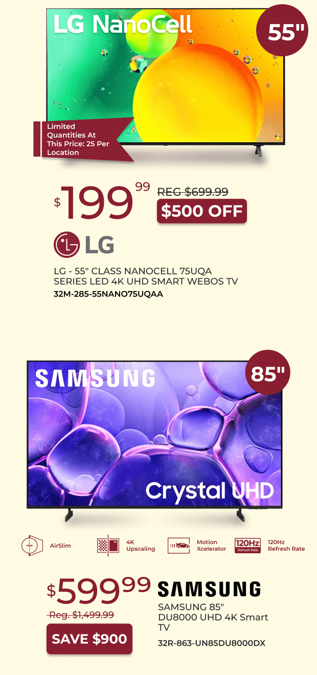 Doorbusters Sale | Small Banner