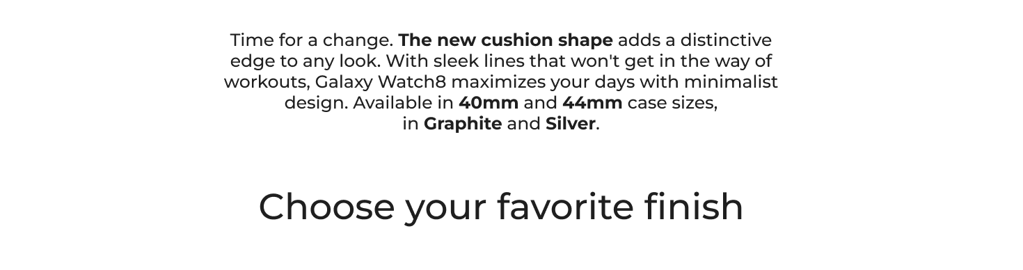 Samsung Galaxy | Large Banner