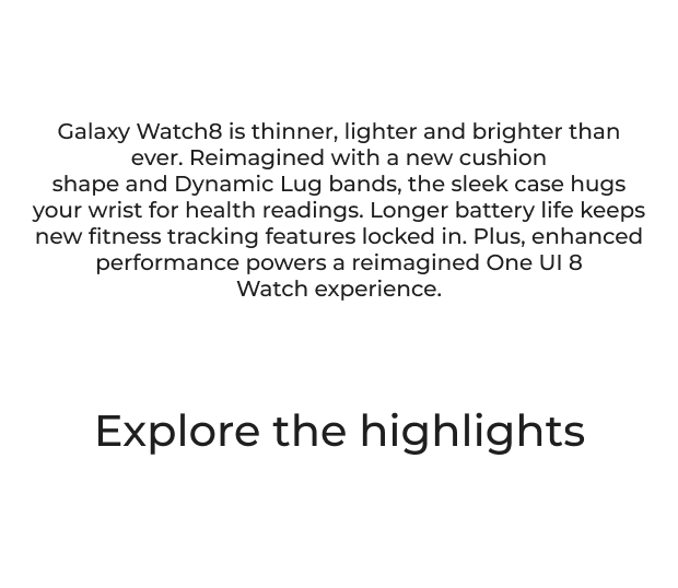 Samsung Galaxy | Small Banner