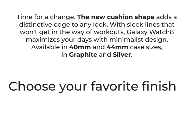 Samsung Galaxy | Small Banner