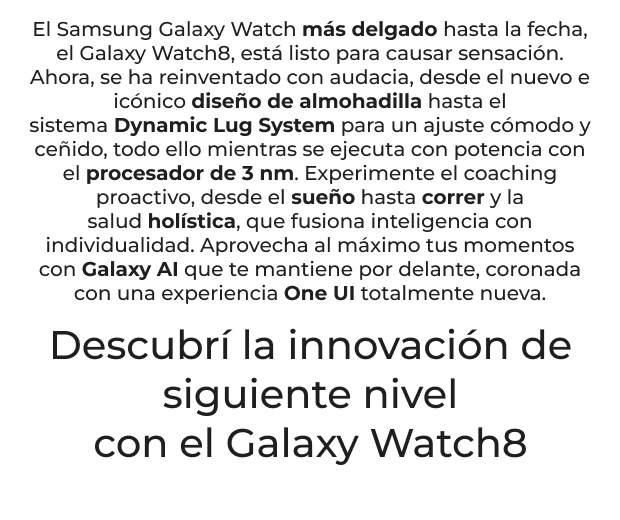 Samsung Galaxy | Small Banner