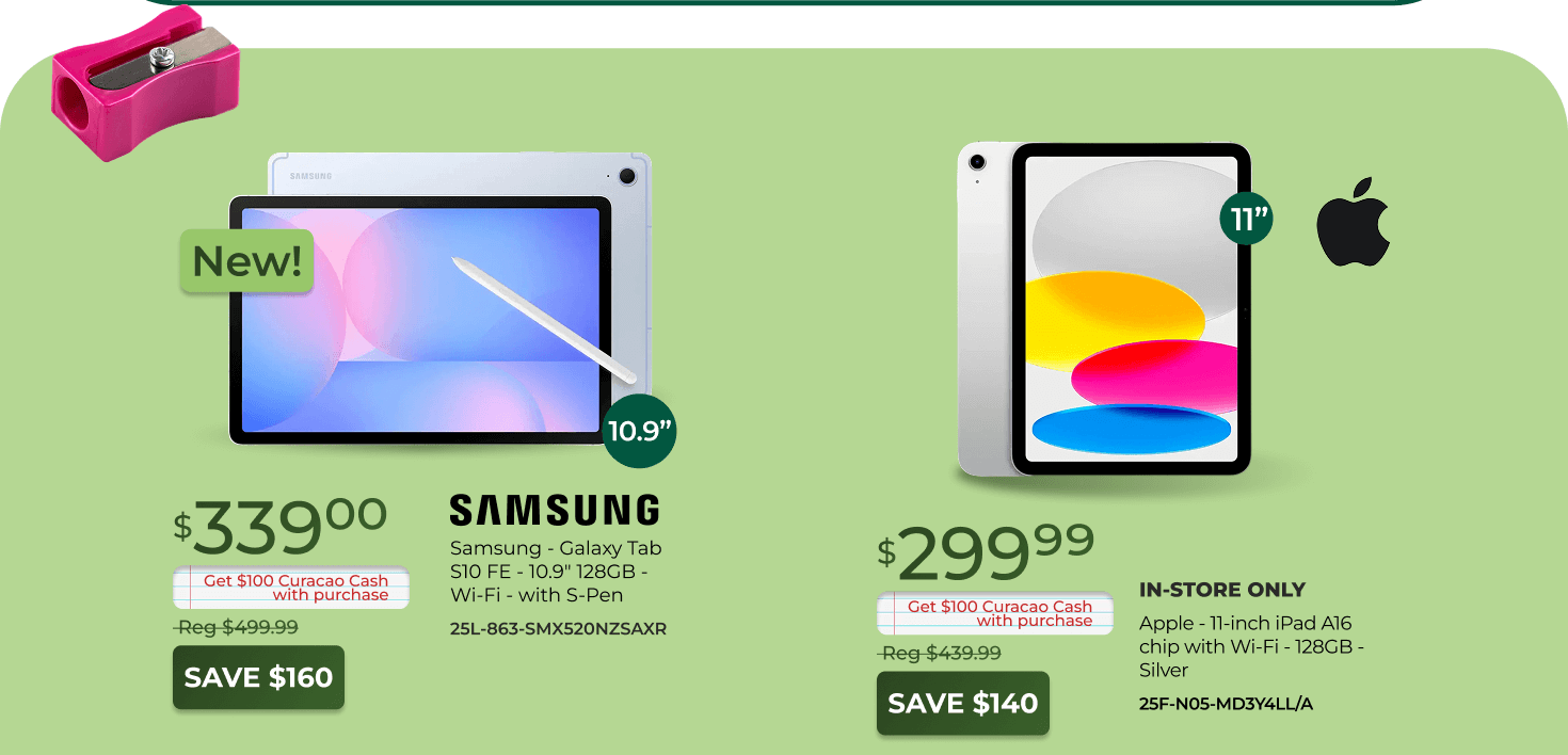 Back to School | Large Banner