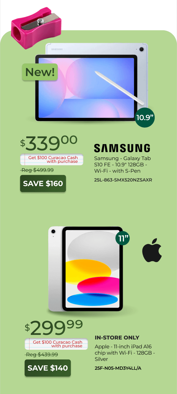 Back to School | Small Banner