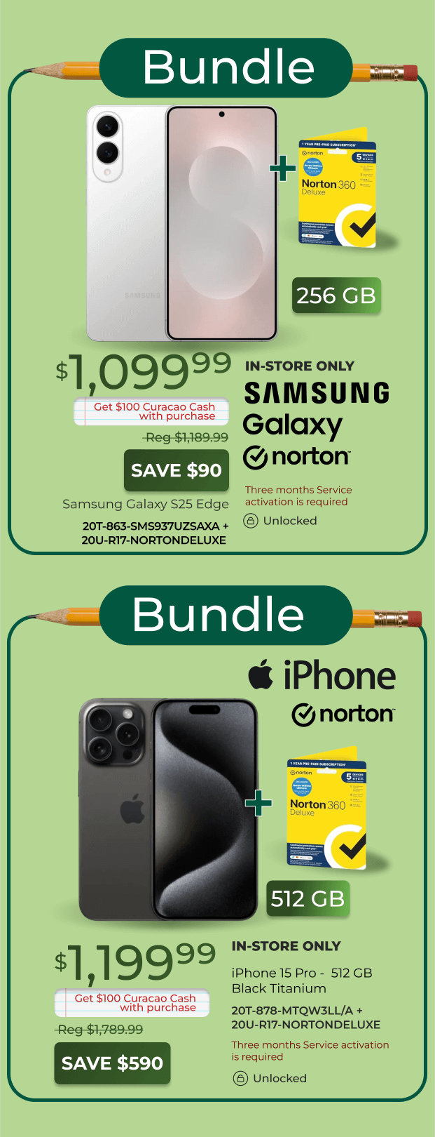 Back to School | Small Banner