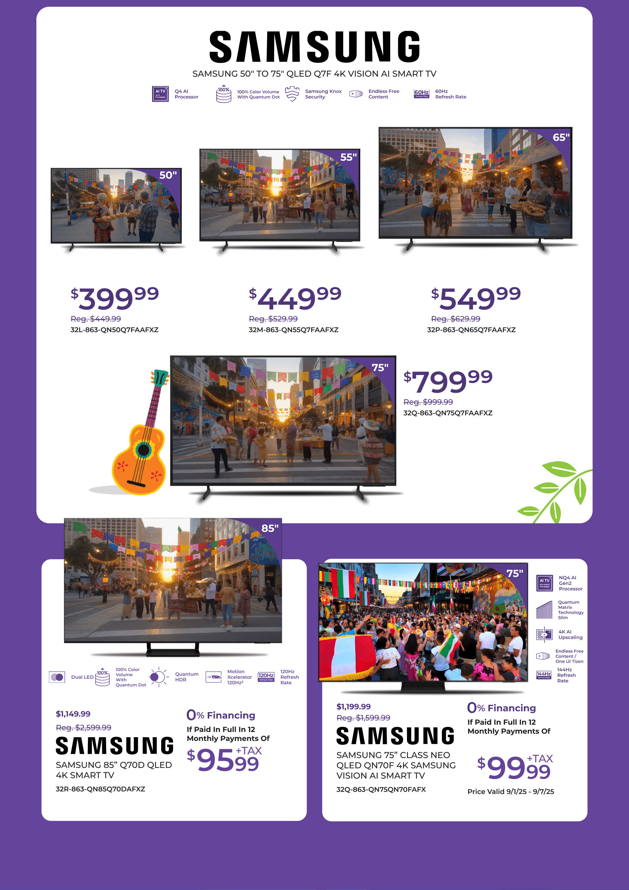 Labor Day Sale | Large Banner