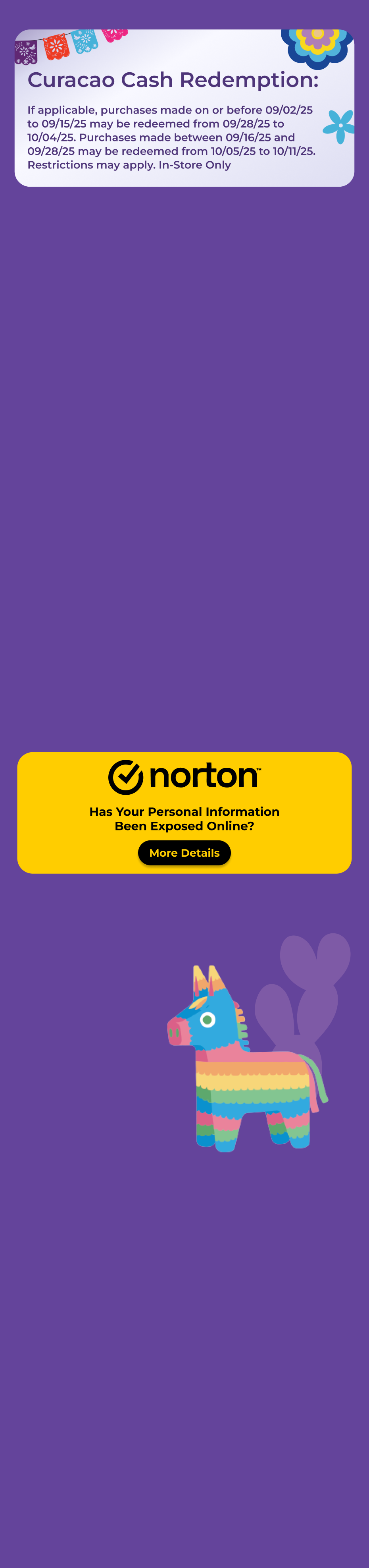 Labor Day Sale | Small Banner