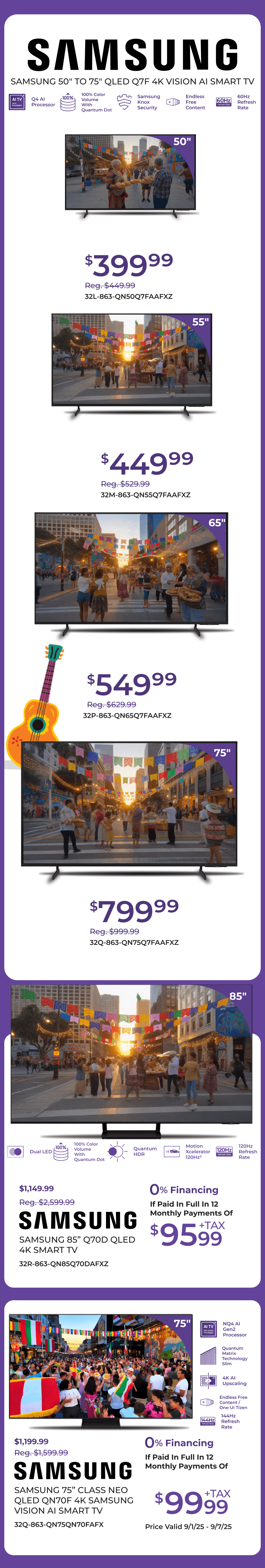 Labor Day Sale | Small Banner