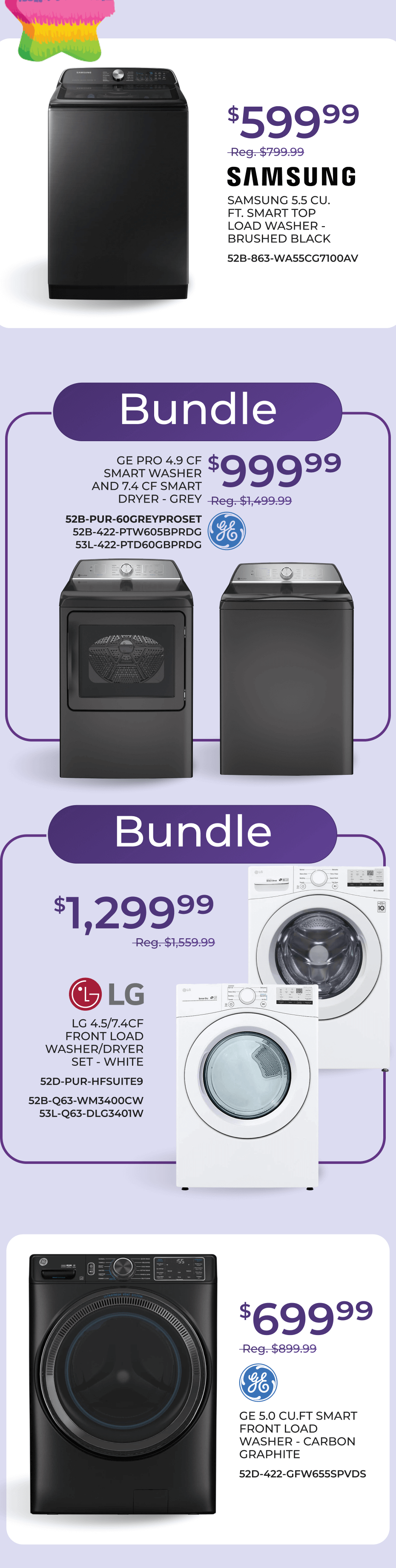 Labor Day Sale | Small Banner