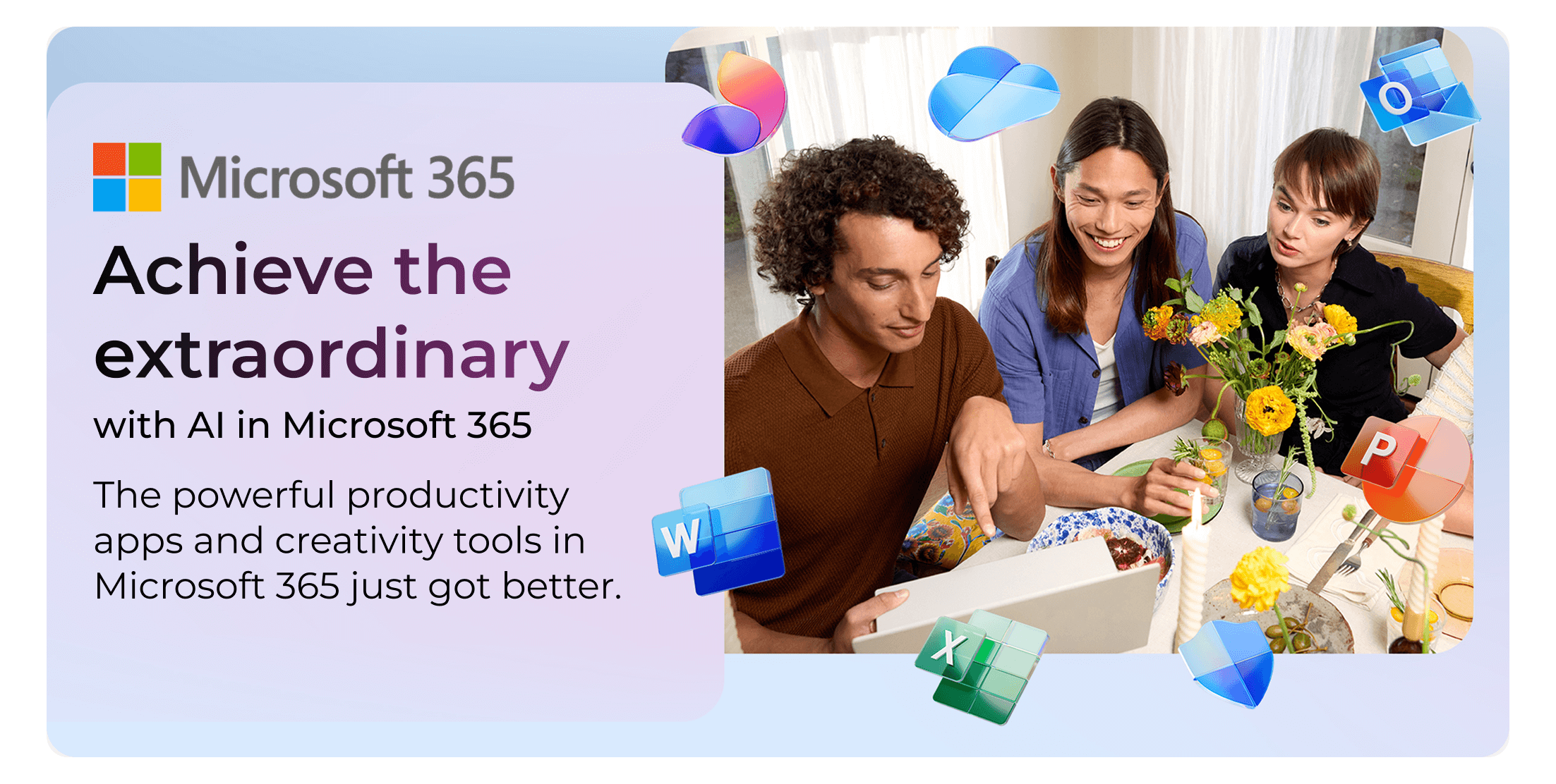 Microsoft Surface | Large Banner