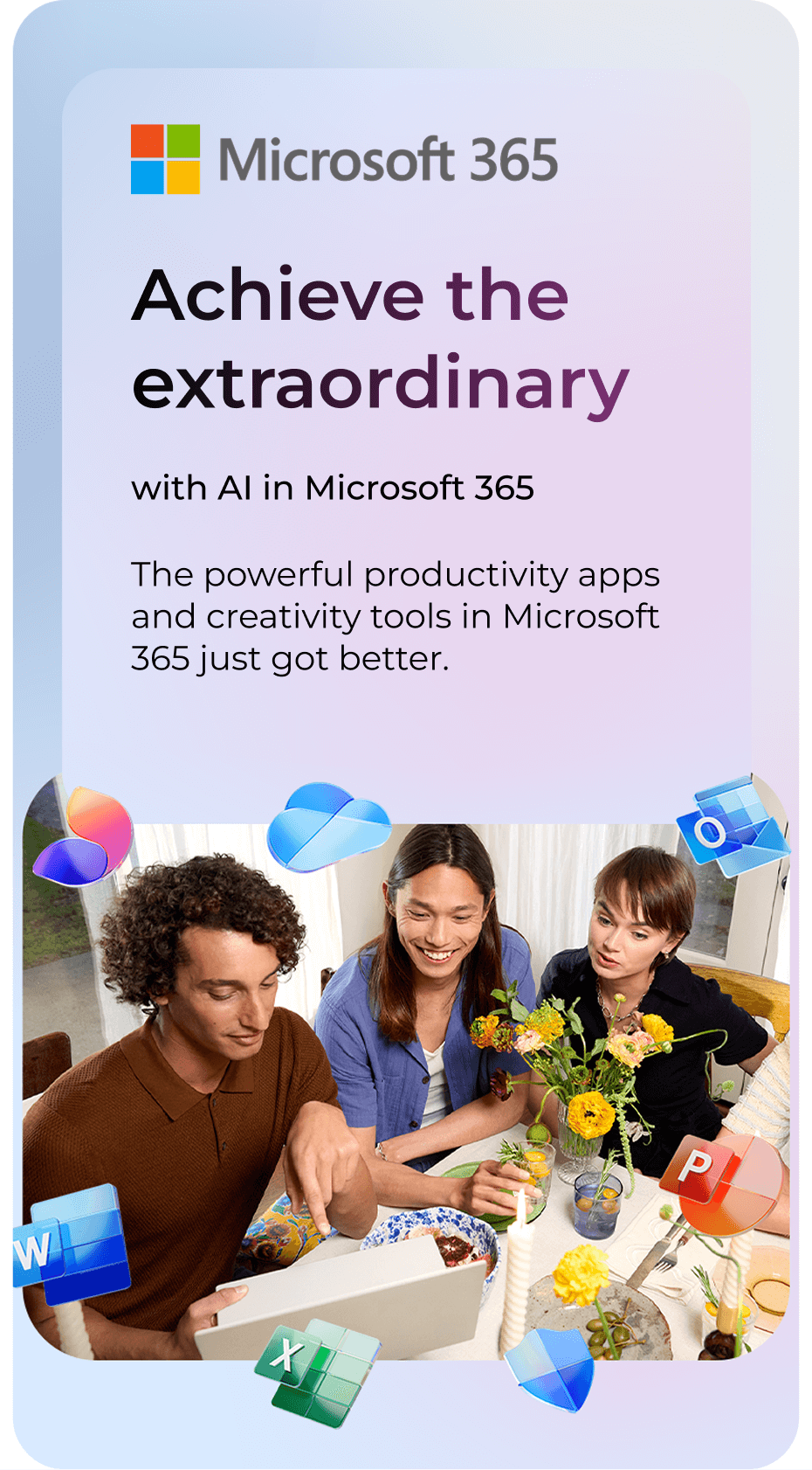 Microsoft Surface | Small Banner