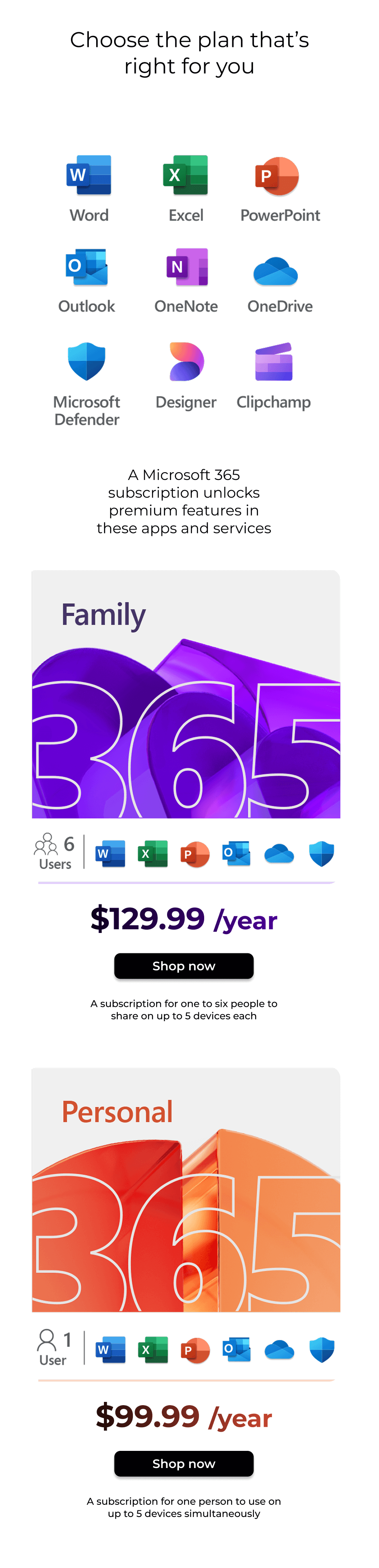 Microsoft Surface | Small Banner