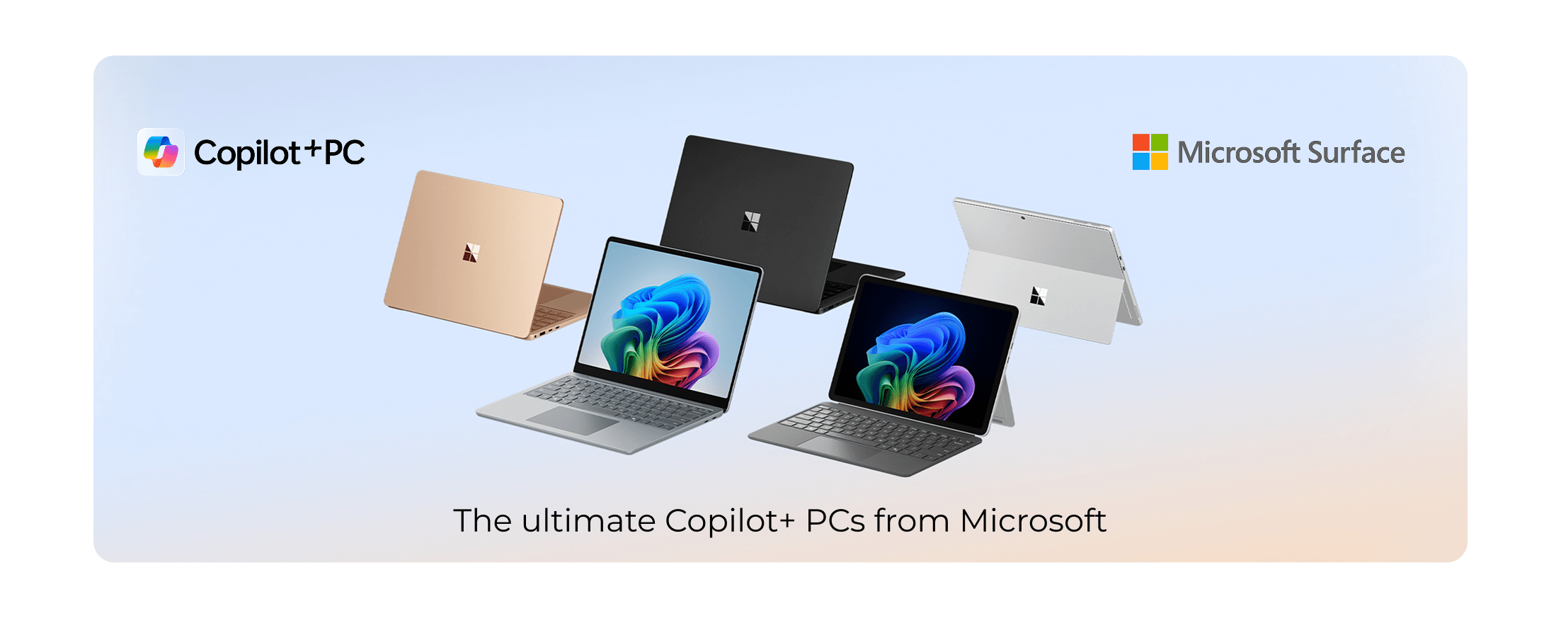 Microsoft Surface | Large Banner