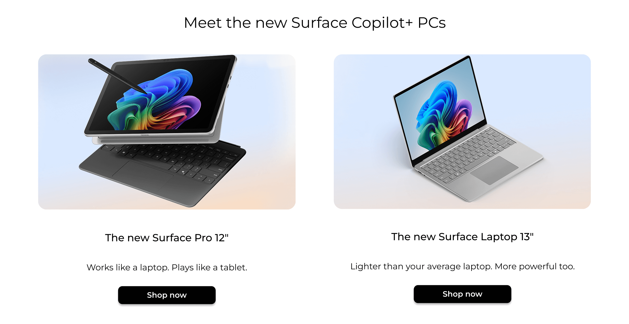 Microsoft Surface | Large Banner