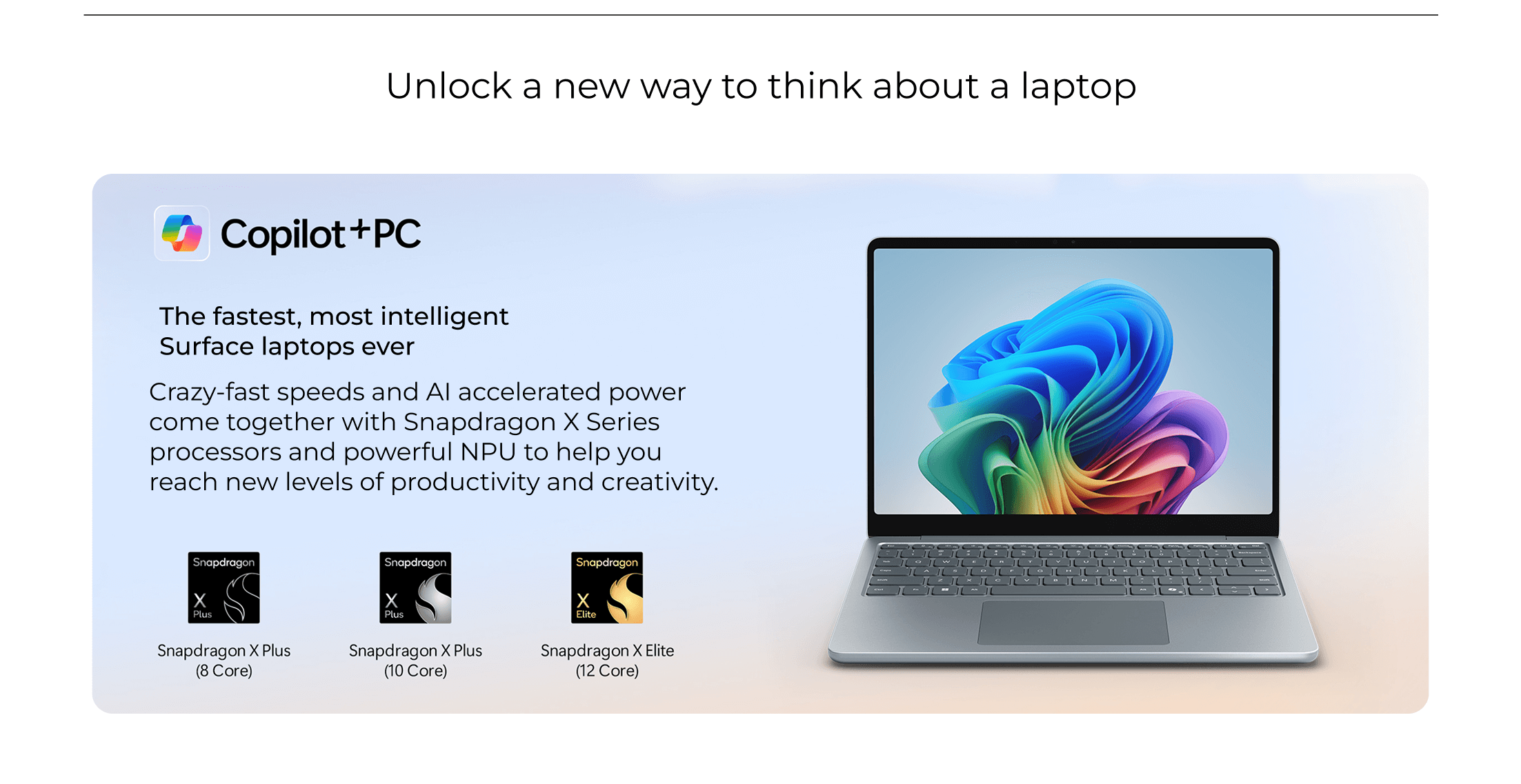 Microsoft Surface | Large Banner