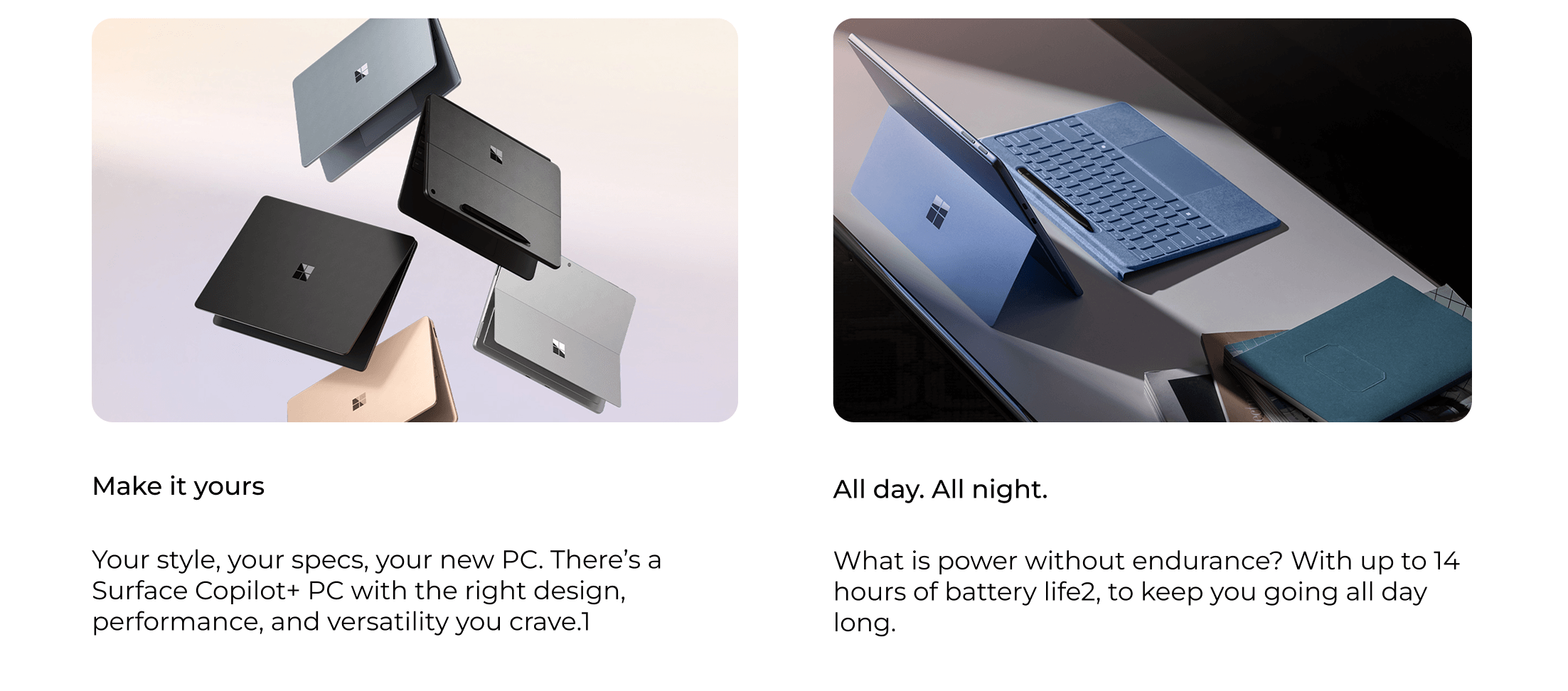 Microsoft Surface | Large Banner
