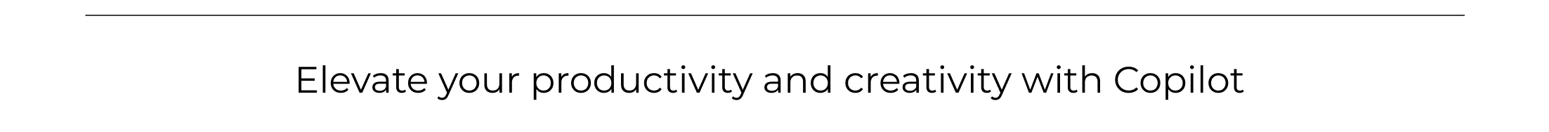 Microsoft Surface | Large Banner