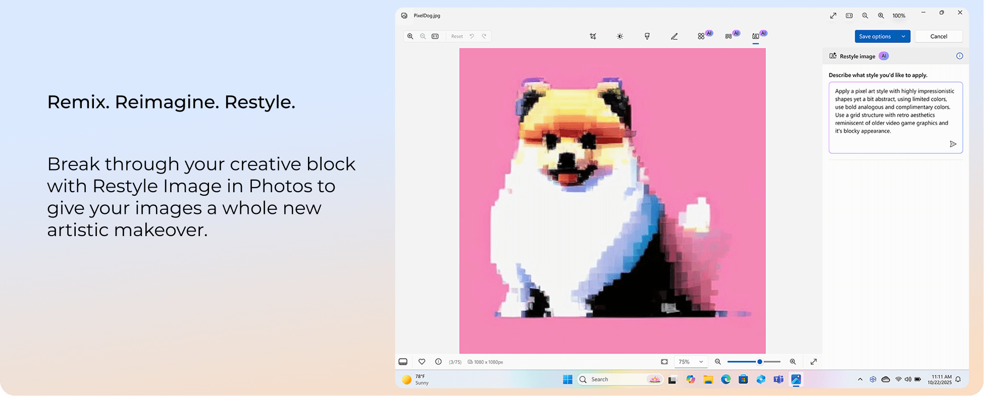 Microsoft Surface | Large Banner