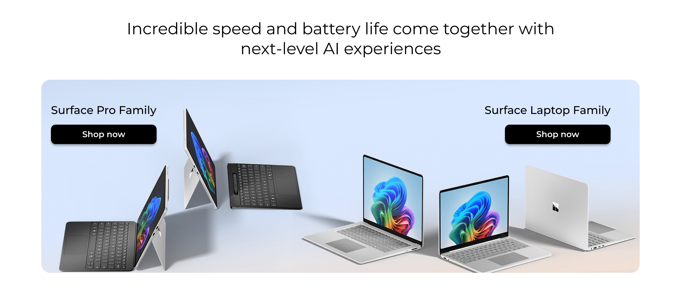 Microsoft Surface | Large Banner