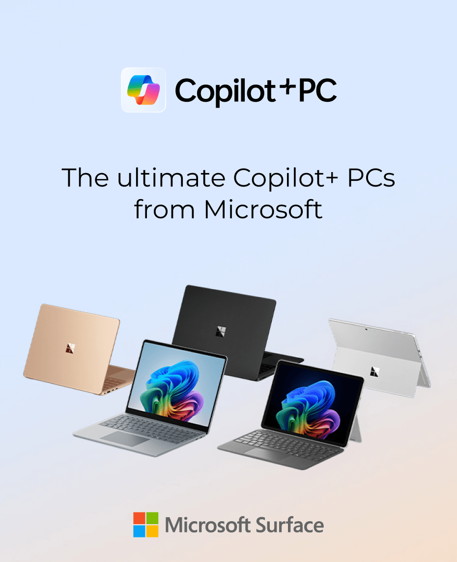 Microsoft Surface | Small Banner