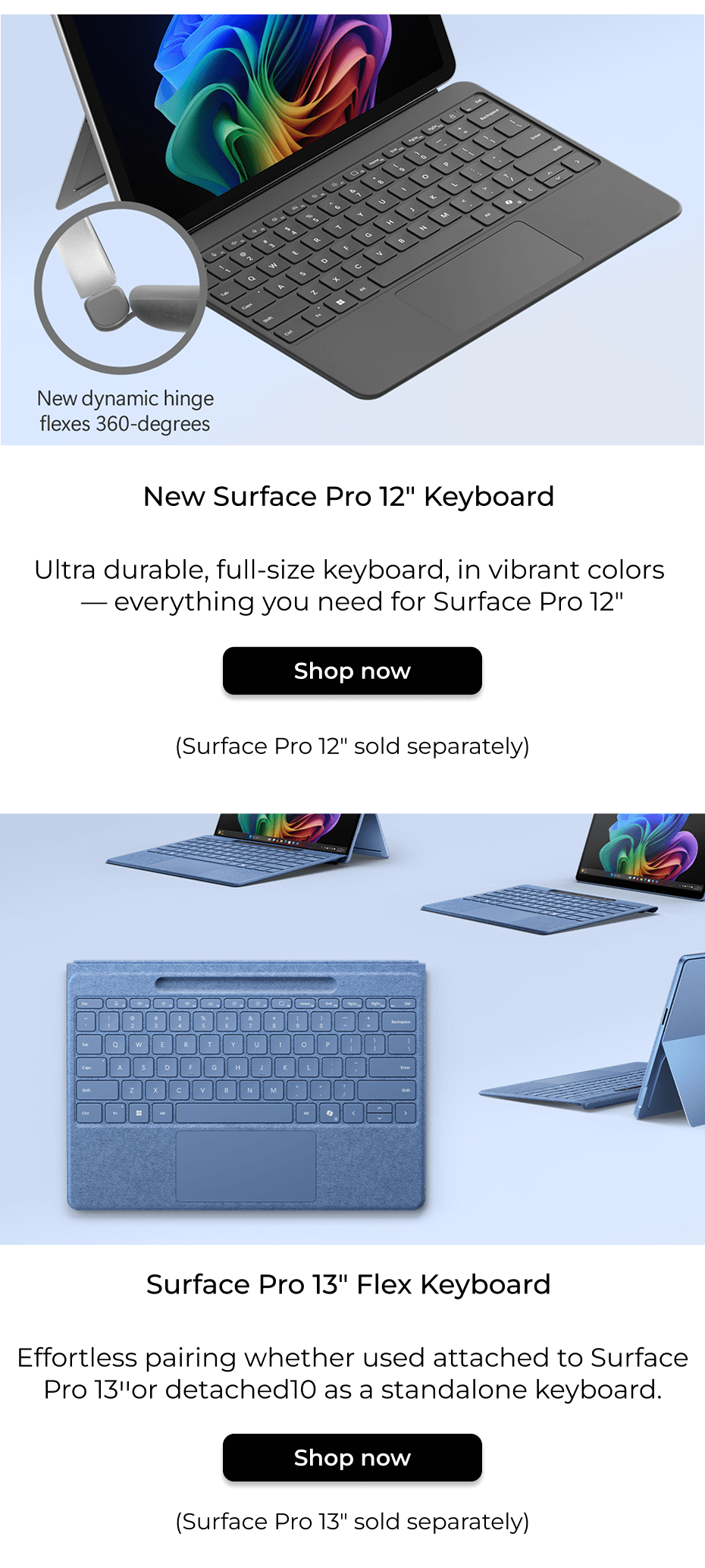 Microsoft Surface | Small Banner