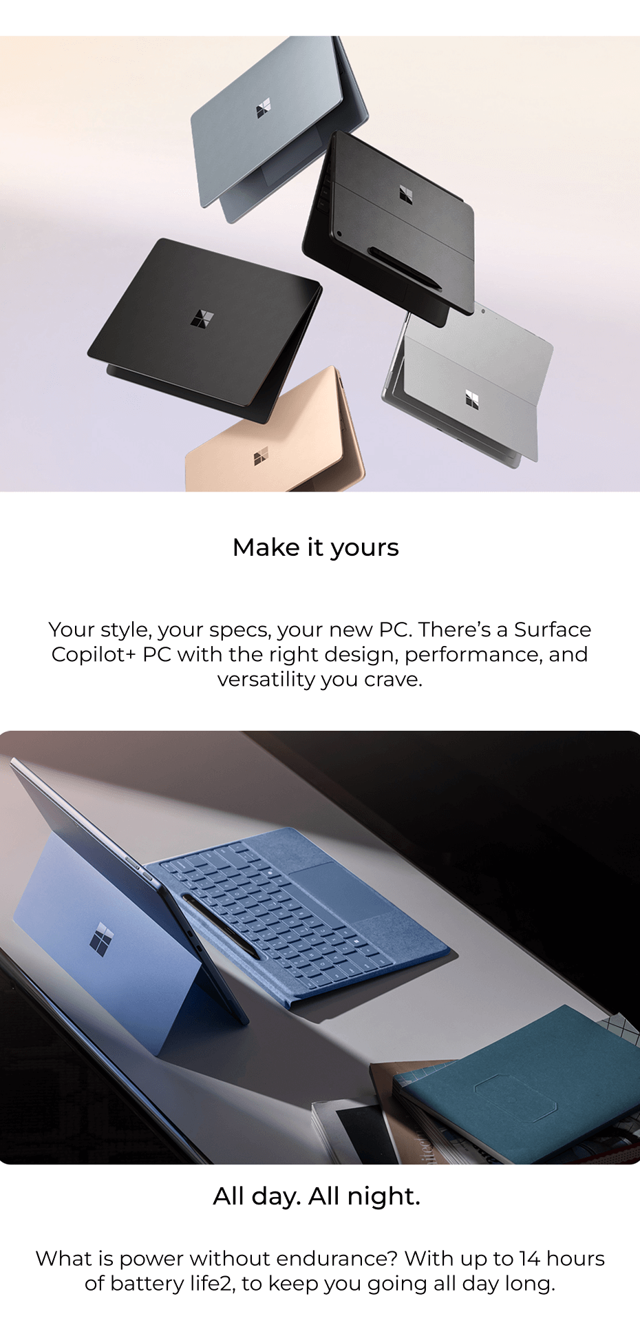Microsoft Surface | Small Banner