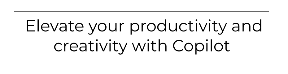Microsoft Surface | Small Banner