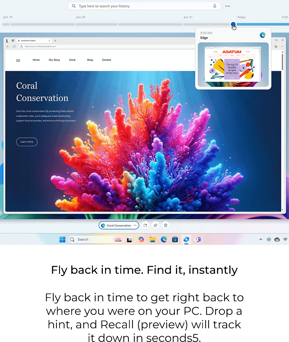 Microsoft Surface | Small Banner