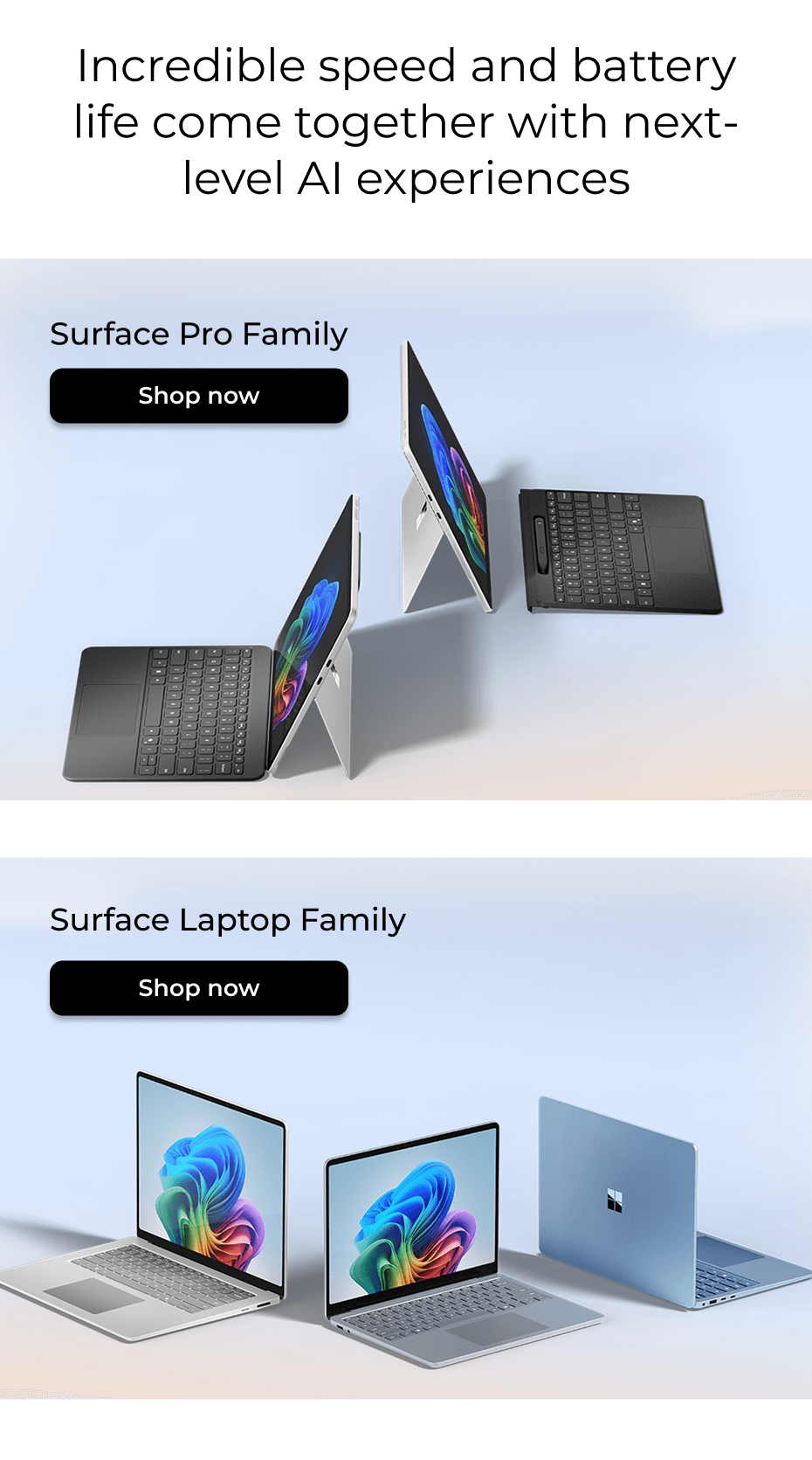 Microsoft Surface | Small Banner