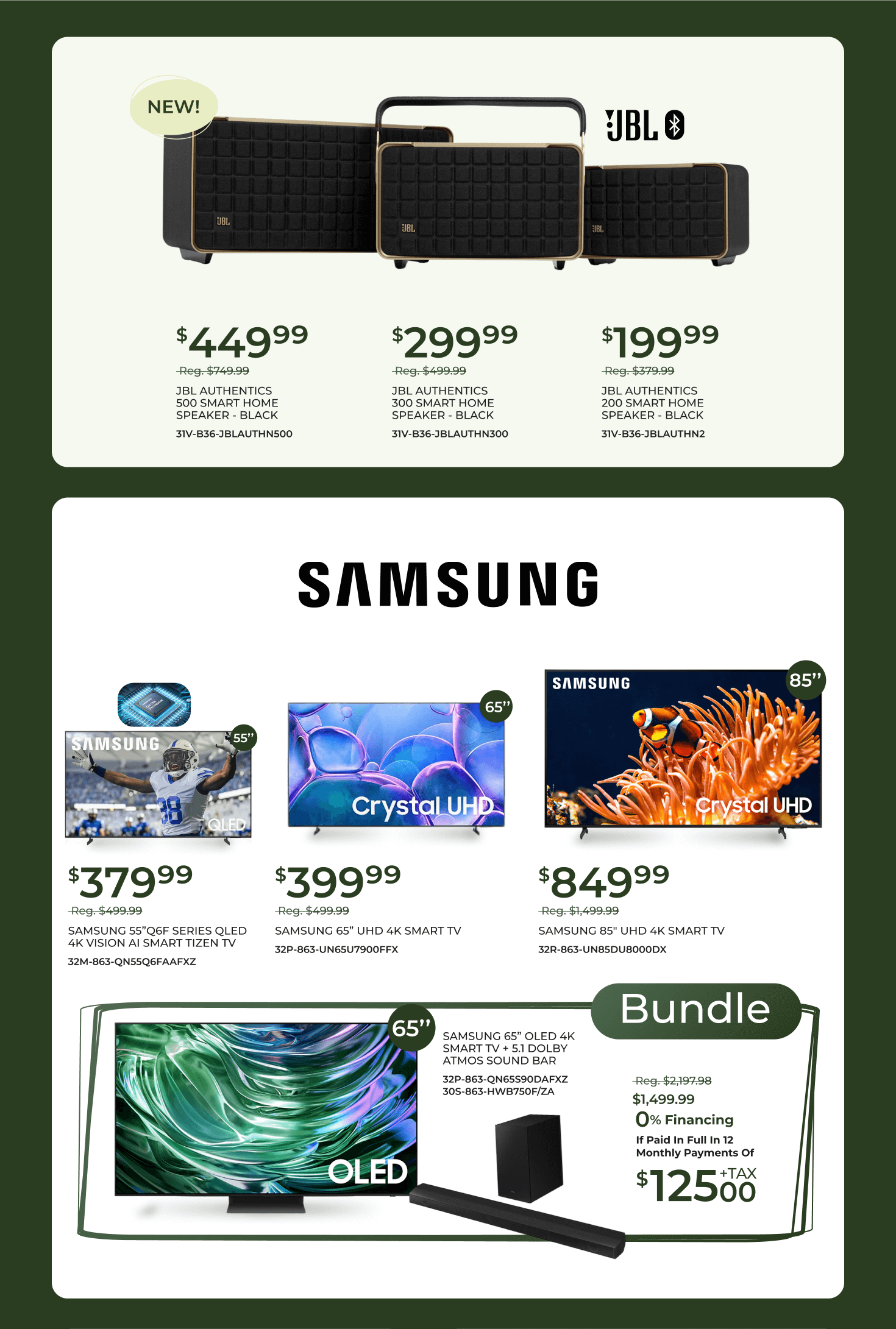HOME SALE | Large Banner