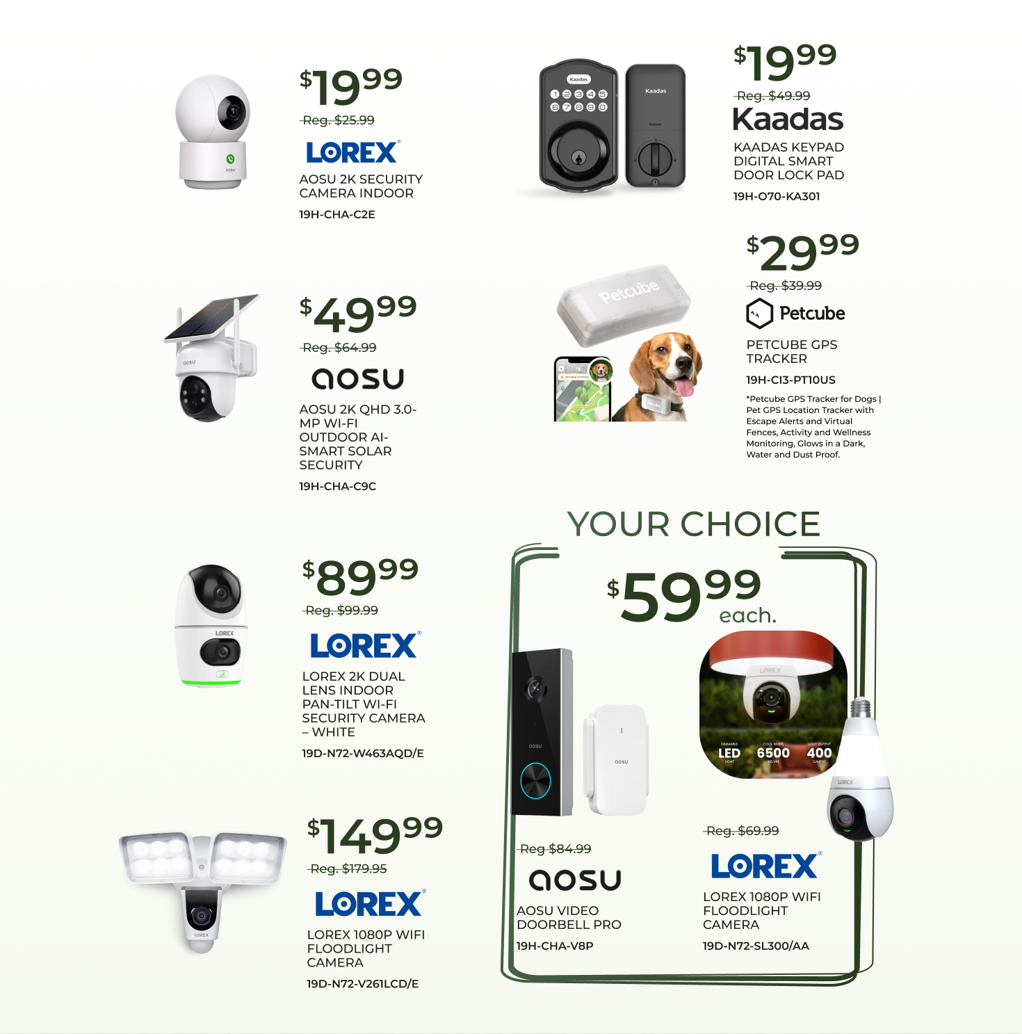 HOME SALE | Large Banner